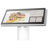 HP ElitePOS 10TW LCD Touchscreen Monitor - 16:10 - 25 ms - 10.1" Viewable - Projected Capacitive - Multi-touch Screen - 1280 x 800 - WXGA - 16.1 Million Colors - 500 cd/m² - LED Backlight - Ceramic White - 3 Year