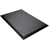 StarTech.com Anti-Fatigue Mat for Standing Desk - Ergonomic Mat for Sit Stand Work Desk - Large 24" x 36" - Non-Slip - Cushioned Floor Pad - Large anti-fatigue mat for standing desk (24x36x3/4in) increases comfort, reduces fatigue - Cushioned ergonomic mat for support, relieves sore feet - Durable p