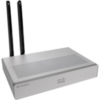 Modem/routeur sans fil C1101-4PLTEPWA Wi-Fi 5 IEEE 802.11ac Ethernet Cisco - 2.40 GHz Bande ISM - 5 GHz Bande UNII(4 xExterne) - 108.34 Mo/s Vitesse sans fil - 4 x Port réseau - 1 x Port Broadbandband - USB - Gigabit Ethernet - VPN compatible - Bureau