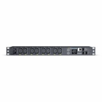 CyberPower Unité de distribution d'alimentation PDU41005 - Switched - IEC 60320 C20 - 8 x IEC 60320 C13 - 120 V AC - Réseasu (RJ-45) - 10 pi (3,05 m) Longueur de Cordon - 1U - Horizontal - Montable en rack