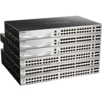 Commutateur Ethernet DGS-3130 DGS-3130-54S 2 Ports Gérable - Gigabit Ethernet - 1000Base-X D-Link - 2 Ports - Gérable - Gigabit Ethernet - 1000Base-X - 3 Couche supportée - Modulaire - 48 Emplacements SFP - Fibre Optique, Paire torsadée - À vie Garantie limitée