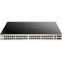 Commutateur Ethernet DGS-3130 DGS-3130-54PS 50 Ports Gérable - Gigabit Ethernet - 1000Base-T D-Link - 50 Ports - Gérable - Gigabit Ethernet - 1000Base-T - 3 Couche supportée - Modulaire - Fibre Optique, Paire torsadée