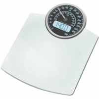 BIOS Living Digital / Analog Scale - 396 lb / 180 kg Maximum Weight Capacity - Black