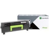 Cartouche toner Unison D'origine Long durée Rendement Laser - Noir Lexmark - 10 000 pages