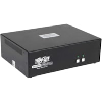 Tripp Lite by Eaton B002-DV1A2 2-Port NIAP PP3.0-Certified DVI-I KVM Switch - 2 Computer(s) - 1 Local User(s) - 2560 x 1600 - 4 x USB - 3 x DVI 