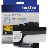 Brother LC3037BKS Original Inkjet Ink Cartridge - Single Pack - Black - 1 Each - 3000 Pages