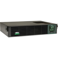 Tripp Lite by Eaton SmartPro SMART1000RM2UL 1kVA Rack/Tower UPS - 2U Rack/Tower - AVR - 2.70 Hour Recharge - 8.30 Minute Stand-by - 120 V AC Input - 120 V AC Output - Serial Port - 6 x NEMA 5-15R Receptacle(s)