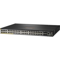 Commutateur Ethernet 2930M 2930M 40G 8 8 Ports Gérable HPE - 8 Ports - Gérable - 3 Couche supportée - Modulaire - 4 Emplacements SFP - 470 W Consommation d'énergie - Paire torsadée, Fibre Optique - PoE Ports - Montable en rack, Standalone - À vie Garantie limit&eac