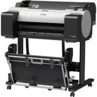 Canon imagePROGRAF TM-200 A1 Imprimante grand format à jet d'encre - 24po Largeur d'impression - Couleur - 5 Couleur(s) - USB - Ethernet - Réseau sans-fil - Papier, Affiche, Papier couché, Papier en rouleau, Massicot - Position au sol supportée - HP GL/2, HP RTL, JPEG