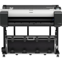 Canon imagePROGRAF TM-300 Inkjet Large Format Printer - 36" Print Width - Color - 5 Color(s) - 40 Second Color Speed - 2400 x 1200 dpi - 2 GB - USB - Ethernet - Wireless LAN - Plain Paper, Poster Paper, Coated Paper, Roll Paper, Cut Sheet - Floor Standing Supported