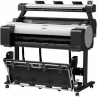 Canon imagePROGRAF TM-300 Imprimante grand format à jet d'encre - Comprend Scanner, Photocopieur, Imprimante - 36po Largeur d'impression - Couleur - 5 Couleur(s) - 1200 dpi - 2 Go - USB - Ethernet - Réseau sans-fil - Scanner à feuilles Couleur Scan - Papier, Papier en rouleau, Massi