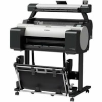 Canon imagePROGRAF TM-200 A1 Imprimante grand format à jet d'encre - Comprend Scanner, Photocopieur, Imprimante - 24po Largeur d'impression - Couleur - 5 Couleur(s) - 1200 dpi - USB - Ethernet - Réseau sans-fil - Scanner à feuilles Couleur Scan - Scanner à feuilles Couleur Copi