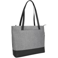 Targus CityLite Pro TBO001GL Carrying Case (Tote) for 15.6" Notebook - Gray - Scratch Resistant, Bump Resistant, Drop Resistant, Water Resistant, Stain Resistant, Fade Resistant - Trolley Strap - 12.99" (330 mm) Height x 17.32" (440 mm) Width x 5.71" (145 mm) Depth