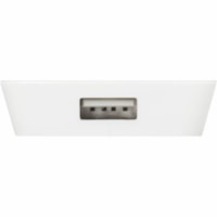 iStore Vertical Wall Charger (2.4 amps) - Input connectors: USB - LED Indicator, Compact