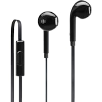 Écouteurs Classic Fit AEH03610CAI Filaire Intra-auriculaire - Noir luisant iStore - Noir luisant - Mini-phone (3.5mm) - Filaire - Intra-auriculaire - 4.3 pi Câble