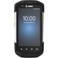 Zebra Terminal portable TC77 - 4 Go RAM - 32 Go Flash - 4,7 po HD Écran tactile - LED - Caméra arrière - Android 11 - Réseau sans-fil - Bluetooth