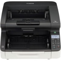 Numériseur à défilement imageFORMULA DR-G2110 - 600 dpi Optique Canon - 24 bits Couleur - 8 bit Echelle de gris - 110 ppm (Mono) - 110 Page(s) Par Minute (mode Couleur) - Numérisation recto-verso - USB