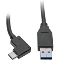 Câble de transfert de données U428-003-CRA 3 pi (0,91 m) USB Tripp Lite by Eaton - 3 pi (0,91 m) USB Câble de transfert de données pour Disque dur, Workstation, Tablette, Smartphone, Chargeur mural, Chargeur de voiture, MacBook, Ultrabook, Chromebook, Imprimante, Scanner, .