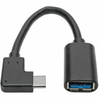 Câble de transfert de données U428-06N-F-CRA 6 po (152,40 mm) USB Tripp Lite by Eaton - 6 po (152,40 mm) USB Câble de transfert de données pour Disque dur, Workstation, Tablette, Smartphone, Chargeur mural, MacBook, Ultrabook, Chromebook, Imprimante, Scanner, Clé USB