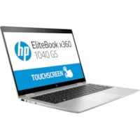 HP EliteBook x360 1040 G5 14" Touchscreen Convertible 2 in 1 Notebook - Intel Core i7 8th Gen i7-8650U - 16 GB - 512 GB SSD - English, French Keyboard - 1920 x 1080 - Windows 10 Pro - Intel UHD Graphics 620 - In-plane Switching (IPS) Technology, Sure View - 17 Hours Battery Run Time - IEEE 802.11a/b