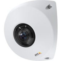 AXIS P9106-V 3 Megapixel Indoor Network Camera - Color - Dome - White - Motion JPEG, H.264, H.264 (MPEG-4 Part 10/AVC), H.264 BP, H.264 (MP), H.264 HP - 2016 x 1512 - 1.8 mm Fixed Lens - 30 fps - RGB CMOS - Corner Mount, Wall Mount, Ceiling Mount, Surface Mount - IK10 - IP66 - Vandal Resistant, Dust