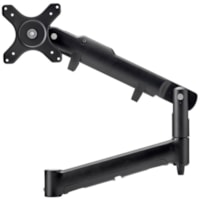 Atdec Mounting Arm for Monitor - Black - 1 Display(s) Supported - 19.84 lb (9000 g) Load Capacity