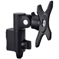 Atdec Modular Wall Mount for Monitor - Black - 1 Display(s) Supported - 26.50 lb (12020.20 g) Load Capacity