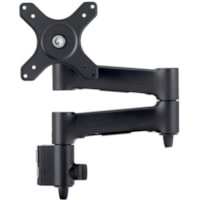 Bras support d'écran Modular pour Moniteur - Noir Atdec - 1 Écran(s) supportés - 26,50 lb (12020,20 g) Capacité de charge