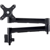 Atdec Mounting Arm for Monitor - Black - 1 Display(s) Supported