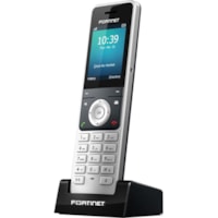 Combiné FON-D71-H Fortinet - Sans fil - DECT - 100 Répertoire/Mémoire répertoire - 2,4 po (60,96 mm) Format d'écran - Port pour casque - 1 Jour Durée de la batterie en conversation