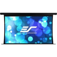 Écran de projection Yard Master Electric OMS120HT-ELECTRODUAL 120po Électrique Elite Screens - 16:9 - WraithVeil Dual - hauteur de 58.8po x largeur de 104.6po - Montage au mur/plafond