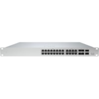 Commutateur de niveau 3 MS355 MS355-24X-HW 24 Ports Gérable - 100 Gigabit Ethernet - 100GBase-X Meraki - 24 Ports - Gérable - 100 Gigabit Ethernet - 100GBase-X - 3 Couche supportée - Modulaire - 867 W Consommation d'énergie - Paire torsadée, Fibre Optique - 1U - Mo