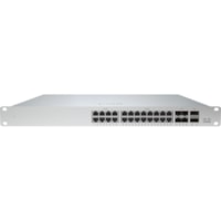 Commutateur de niveau 3 MS355 MS355-24X2 24 Ports Gérable - 100 Gigabit Ethernet - 100GBase-X Meraki - 24 Ports - Gérable - 100 Gigabit Ethernet - 100GBase-X - 3 Couche supportée - Modulaire - 740 W Consommation d'énergie - Paire torsadée, Fibre Optique - 1U - Mont