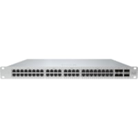 Meraki MS355-48X Layer 3 Switch - 48 Ports - Manageable - 100 Gigabit Ethernet - 10GBase-X - 3 Layer Supported - Modular - 740 W Power Consumption - Optical Fiber, Twisted Pair - 1U - Rack-mountable