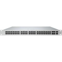 Commutateur de niveau 3 MS355 MS355-48X2 48 Ports Gérable Meraki - 48 Ports - Gérable - 3 Couche supportée - Modulaire - 740 W Consommation d'énergie - Paire torsadée, Fibre Optique - 1U - Montable en rack