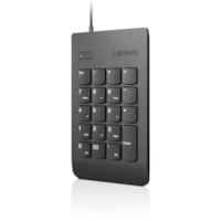 Lenovo USB Numeric Keypad Gen II - Cable Connectivity - USB Interface - 19 Key(s) - Notebook, Tablet - PC - Black