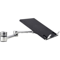 Atdec Mounting Arm for Notebook - Silver - 1 Display(s) Supported - 18" Screen Support - 7.98 kg Load Capacity - 75 x 75, 100 x 100