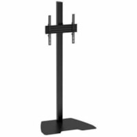 Atdec freestanding floor mount - Loads up to 110lb - Universal VESA up to 400 - 70.8in post - Landscape or portrait - All mounting hardware included