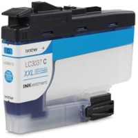 Brother INKvestment LC3037CS Original Inkjet Ink Cartridge - Cyan - 1 Each - 1500 Pages