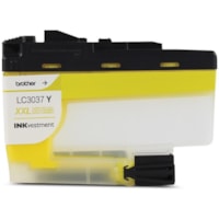 Brother INKvestment LC3037YS Original Inkjet Ink Cartridge - Yellow - 1 Each - 1500 Pages