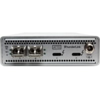 ATTO Thunderbolt/Fibre Channel Host Bus Adapter ThunderLink TLFC-3322-L00 - Thunderbolt 3 - 40 Gbit/s, 32 Gbit/s - 2 x Total de ports de fibre optique - 2 x Por(s) LC - 2 x Total d'emplacements d'expansion - SFP+ - Bureau