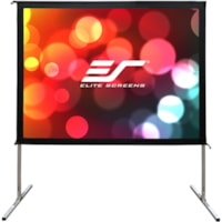 Elite Screens Yard Master 2 OMS120HR3 120" Projection Screen - 16:9 - WraithVeil 3 - 58.8" Height x 104.6" Width - Free Standing