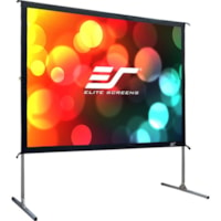 Écran de projection Yard Master 2 OMS135HR3 135po Elite Screens - 16:9 - Tapis de protection - hauteur de 66.1po x largeur de 117.7po - Support