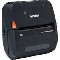 Brother Desktop Direct Thermal Printer - Monochrome - Label/Receipt Print - USB - Bluetooth - Wireless LAN - 0.12" (3 mm) Print Length x 4.09" Print Width - 5 in/s (127 mm/s) Mono - 203 dpi - 4.45" (113 mm) Label Width