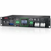 APC by Schneider Electric SecureUPS 1.3kVA Rack-mountable UPS - Rack-mountable - 120 V Input - 120 V AC Output - Single Phase - Sine Wave - 1 x Hard Wire 3-wire (H N + G) Receptacle(s) - 1 x Battery/Surge Outlet