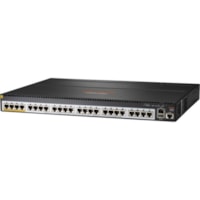 HPE 2930M 24 Smart Rate PoE Class 6 1-slot Switch - 24 Ports - Manageable - 3 Layer Supported - Modular - 1.44 kW PoE Budget - Twisted Pair - PoE Ports - Rack-mountable, Standalone