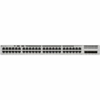 Cisco Catalyst 9200 C9200L-48T-4G Layer 3 Switch - 48 Ports - Manageable - Gigabit Ethernet - 10/100/1000Base-T, 1000Base-X - 3 Layer Supported - Modular - 4 SFP Slots - Twisted Pair, Optical Fiber - 1U - Rack-mountable