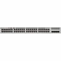 Commutateur de niveau 3 Catalyst 9200 C9200L-48P-4G 48 Ports Gérable - Gigabit Ethernet - 10/100/1000Base-T, 1000Base-X Cisco - 48 Ports - Gérable - Gigabit Ethernet - 10/100/1000Base-T, 1000Base-X - 3 Couche supportée - Modulaire - 4 Emplacements SFP - 1000 W Consommation d'&ea