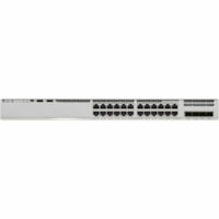 Cisco Catalyst 9200 C9200L-24P-4X Layer 3 Switch - 24 Ports - Manageable - Gigabit Ethernet, 10 Gigabit Ethernet - 10/100/1000Base-T, 10GBase-X - 3 Layer Supported - Modular - 370 W PoE Budget - Twisted Pair, Optical Fiber - PoE Ports - 1U - Rack-mountable - Lifetime Limited Warranty