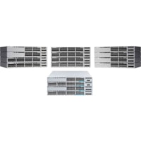 Cisco Catalyst C9200L-48T-4X Layer 3 Switch - 48 Ports - Manageable - Gigabit Ethernet, 10 Gigabit Ethernet - 10/100/1000Base-T, 10GBase-X - 3 Layer Supported - Modular - Twisted Pair, Optical Fiber - Rack-mountable